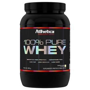 100% Pure Whey (900G) - Atlhetica Nutrition - BAUNILHA