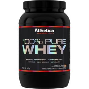 100% Pure Whey - 900g - Atlhetica Nutrition. - BAUNILHA - 900 G