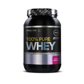 Whey Protein 100% Pure Whey Pro 900G - Probiotica Morango