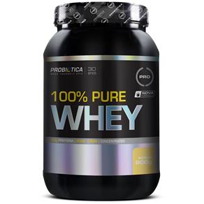 100% Pure Whey 900G - Probiótica - BAUNILHA - 900 G