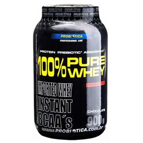 100% Pure Whey 900g - Probiótica - Baunilha - 906 G