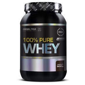 100% Pure Whey 900G - Probiótica - CHOCOLATE