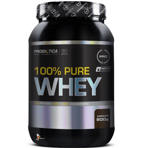 100% Pure Whey 900G – Probiótica (Chocolate)