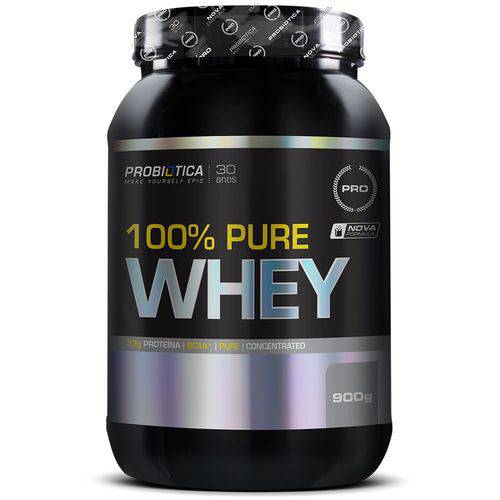 100% Pure Whey 900g - Probiótica - Probiotica