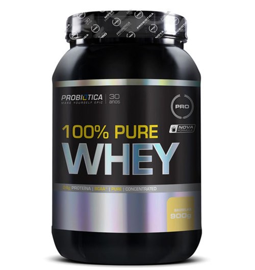 100% Pure Whey (900G) - Probiótica