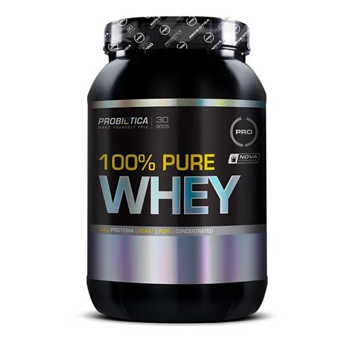 100% Pure Whey (900G) - Probiotica
