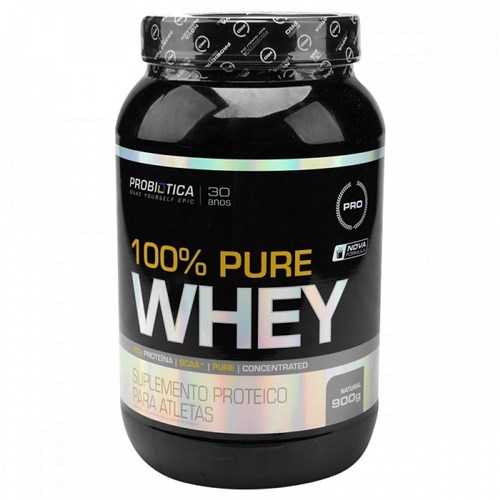 100% Pure Whey 900Gr - Probiótica (CHOCOLATE)