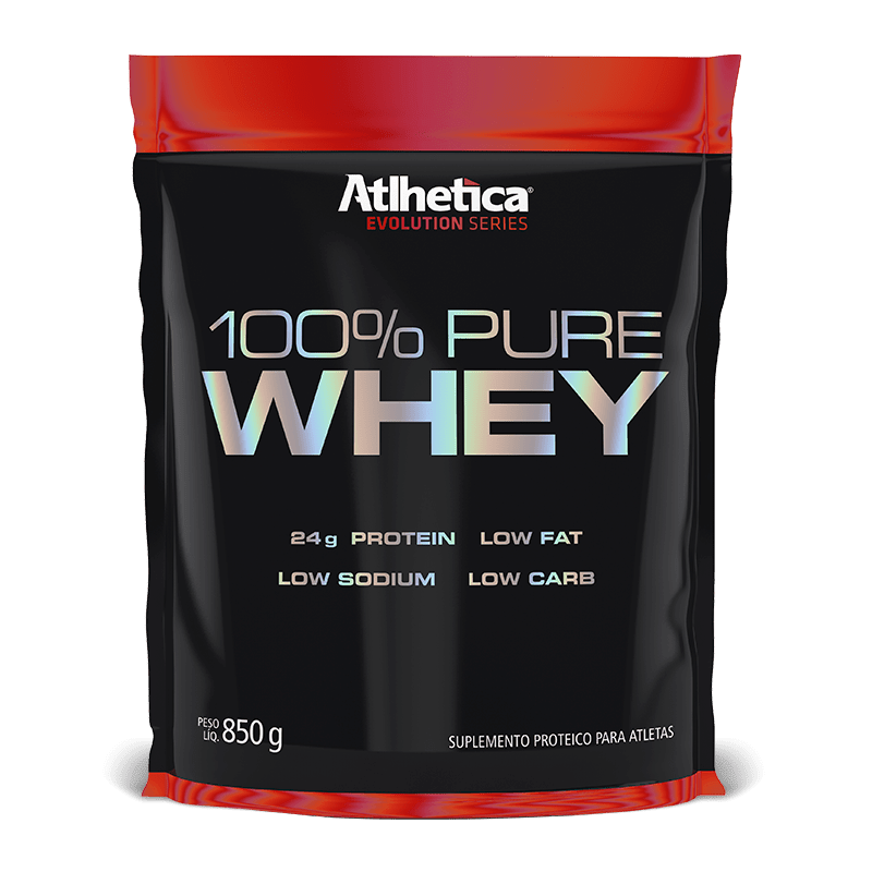 100% Pure Whey- Atlhetica (BAUNILHA)