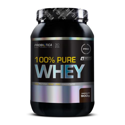 100% Pure Whey Chocolate 900gr Probiótica