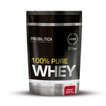 100% Pure Whey Pouch - 825g - Probiótica - Sabor Morango