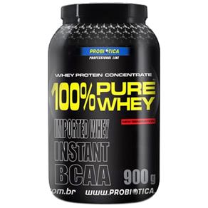 100% Pure Whey - Probiotica - BAUNILHA - 900 G