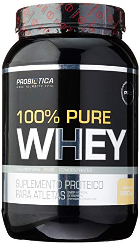 100% Pure Whey, Probiótica, Baunilha, 900 G