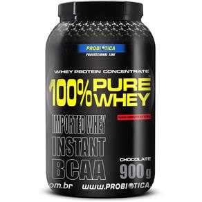 100% Pure Whey Protein 900G Chocolate - Probiótica