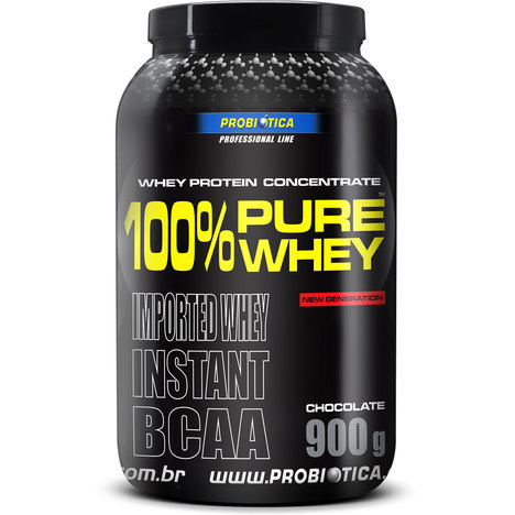 100% Pure Whey Protein 900G Chocolate - Probiótica