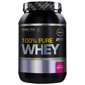 100% Pure Whey Protein 900G Morango - Probiótica
