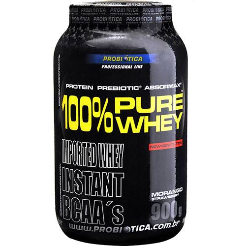 100% Pure Whey Protein 900G - Probiótica