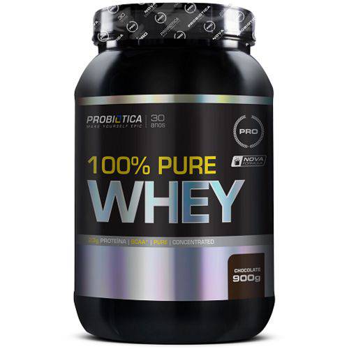 100% Pure Whey Protein (900g) - Probiótica