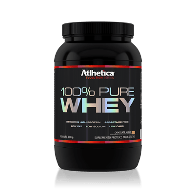 100% Pure Whey Protein - Atlhetica (CHOCOLATE)
