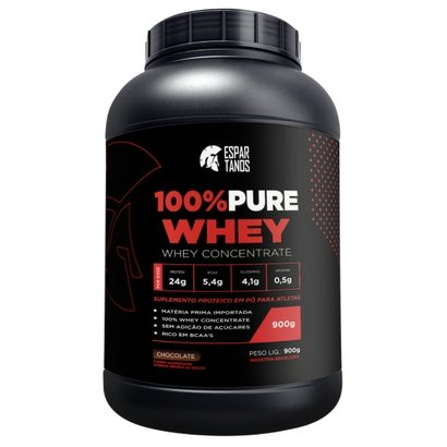 100% Pure Whey Protein Espartanos - 900G