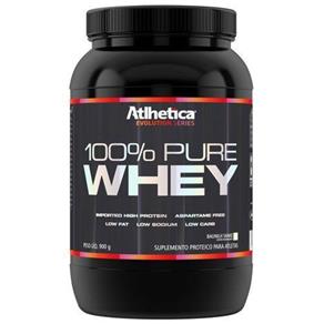 100% Pure Whey Protein Evolution Series Low Carb - 900g Chocolate - Atlhetica