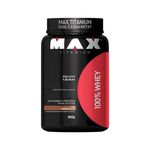 100% Whey Chocolate 900g - Max Titanium