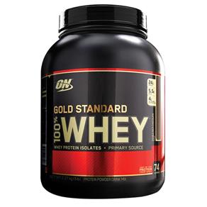 100% Whey Gold Standard - 2027G (5Lbs) - Optimum Nutrition- Chocolate