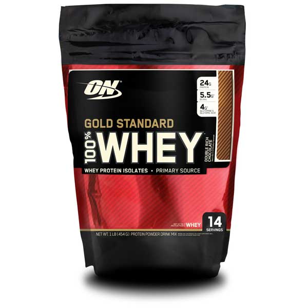 100 Whey Gold Standard - 1Lb - Optimum Nutrition