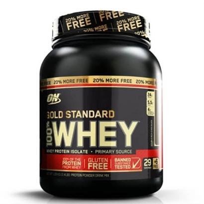 100% Whey Gold Standard 2.4Lbs 1.09Kg Optimum Nutrition
