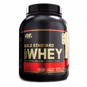 100% Whey Gold Standard (5Lbs/2.27G) - Optimum Nutrition