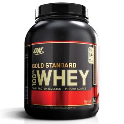 100% Whey Gold Standard 5lbs (2,27Kg) - Optimum Nutrition