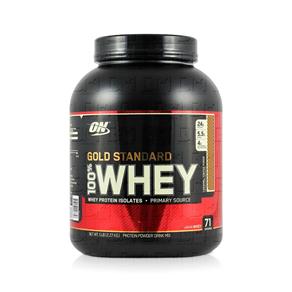 100% Whey Gold Standard 5lbs - Optimum Nutrition 100% Whey Gold Standard 5lbs Morango - Optimum Nutrition