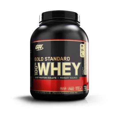 100% Whey Gold Standard (2,268Kg) - Optimum Nutrition