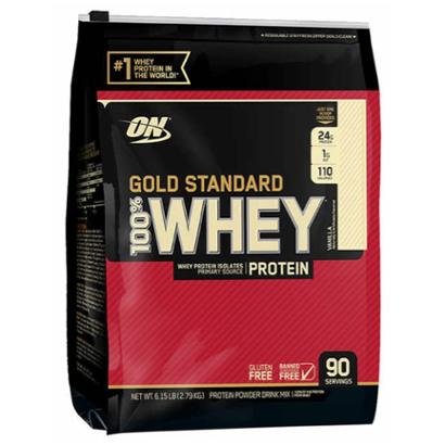 100% Whey Gold Standard 6Lbs (2,9Kg) - Optimum Nutrition