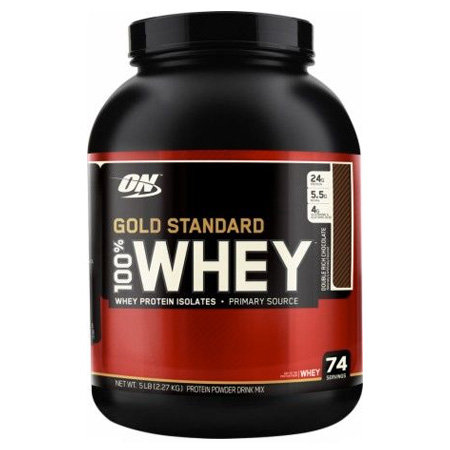 100 Whey Gold Standard - 2,27kg - Optimum Nutrition