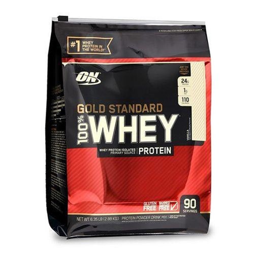 100% Whey Gold Standard 2.88Kg - Optimum Nutrition Chocolate