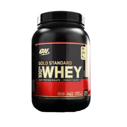 100% Whey Gold Standard 907g Optimum Nutrition