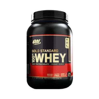 100% Whey Gold Standard 909g Optimum Nutrition
