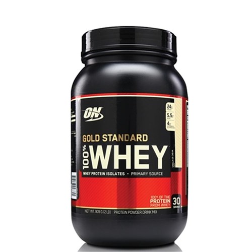 100% Whey Gold Standard 909g - Optimum Nutrition