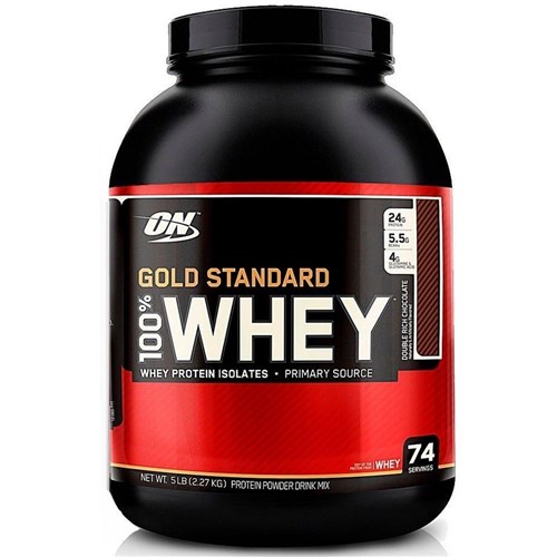 100% Whey Gold Standard Baunilha 5Lbs 2,27kg Optimum Nutrition