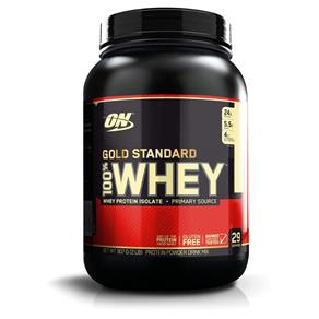 100% Whey Gold Standard (2Lbs/907g) - Optimum Nutrition - BAUNILHA