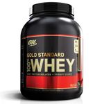 100% Whey Gold Standard Morango 2,27kg Optimum Nutrition