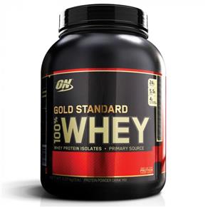100% Whey Gold Standard Optimum Nutrition (2270G) - Baunilha - BAUNILHA