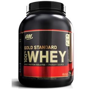 100% Whey Gold Standard - Optimum Nutrition - 2270g - CHOCOLATE