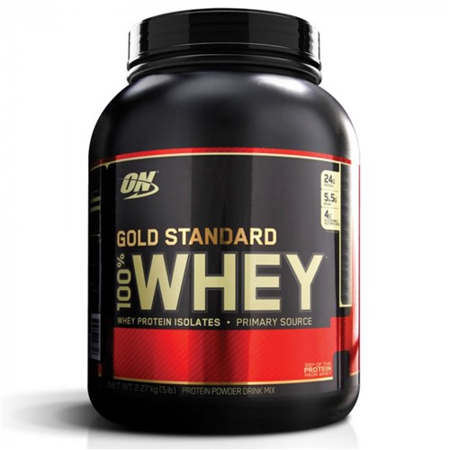 100% Whey Gold Standard Optimum Nutrition 2270Kg-Banana