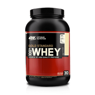100% Whey Gold Standard - Optimum Nutrition (900 G, CHOCOLATE)
