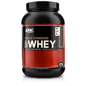 100% Whey Gold Standard - Optimum Nutrition - CHOCOLATE - 909 G