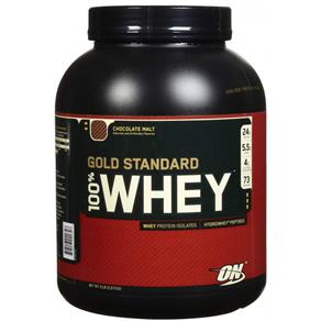 100% Whey Gold Standard - Optimun Nutrition - Morango - 2273 G