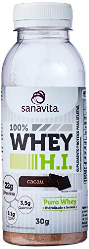 100% Whey H.I - 30g Cacau - Sanavita, Sanavita