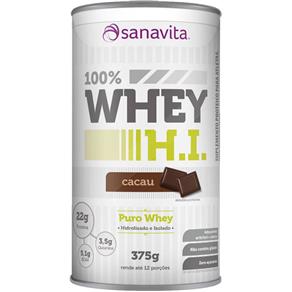 100% Whey H.I. (Pt) 375G - Sanavita