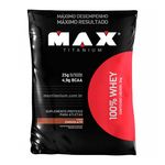 100% Whey 2kg - Max Titanium